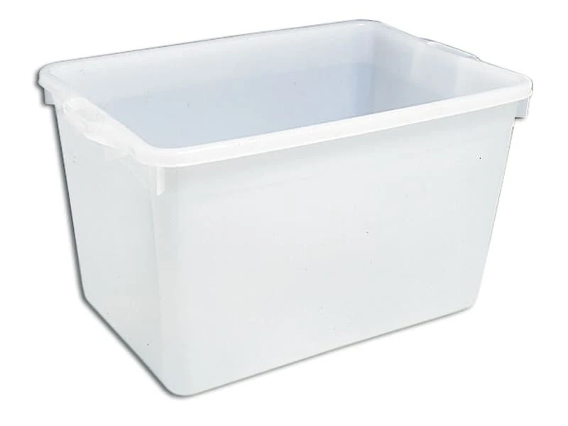 Bac Alimentaire Rectangulaire Profond - 59 X 35 X Ht 29 Cm (40 L) 1 Bac Alimentaire Rectangulaire Profond - 59 X 35 X Ht 29 Cm (40 L)