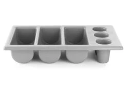 Bac à Couverts 6 Compartiments