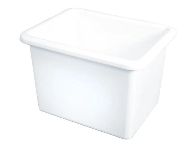 Bac Renforcé Emboitable 55 L - 55 X 43 X Ht 38 Cm - Gilac 1 Bac Renforcé Emboitable 55 L - 55 X 43 X Ht 38 Cm - Gilac