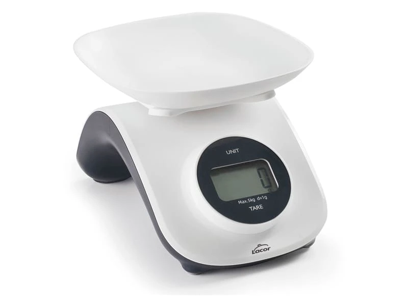 Balance De Cuisine Sans Pile - 5 Kg / 1 G - Lacor 1 Balance De Cuisine Sans Pile - 5 Kg / 1 G - Lacor