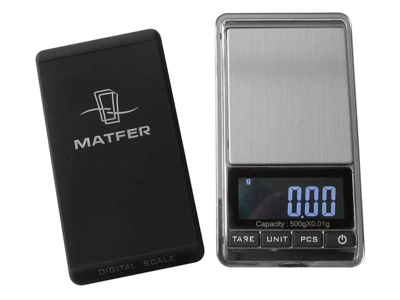 Balance De Poche - 500 G / 0,01 G - Matfer 1 Balance De Poche - 500 G / 0,01 G - Matfer