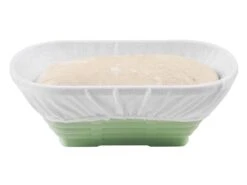 Banneton à Fermentation - Pour 500 G De Pâte - 23 X 14 X 9 Cm - Gilac 5 Banneton à Fermentation - Pour 500 G De Pâte - 23 X 14 X 9 Cm - Gilac -Meilleur Du Chef Shop banneton fermentation aere 500g 3 main 650