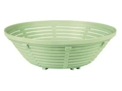 Banneton Rond à Fermentation - Pour 500/750 G De Pâte - Ø 20 X Ht 9 Cm - Gilac