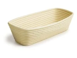 Banneton Rotin Rectangulaire - 29 X 15 Cm - Ibili