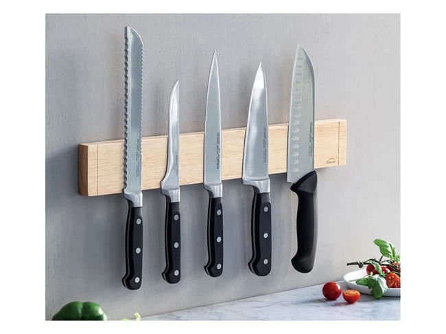 Barre à Couteaux Aimantée - 36 Cm - Lacor 2 Barre à Couteaux Aimantée - 36 Cm - Lacor – Image 2