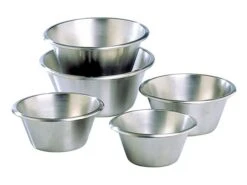Bassine Pâtissière Inox - Ø 16 Cm - Matfer