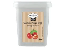 Bigarreaux Rouges Confits - 1 Kg - La Patelière