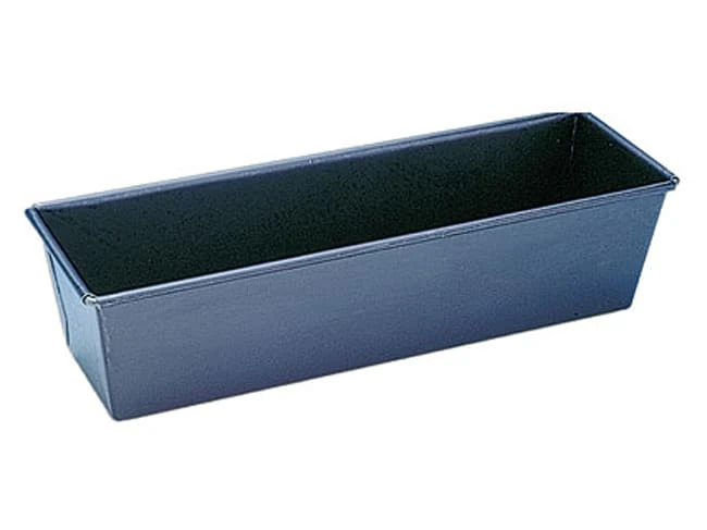 Moule à Biscotte évasé - En Tôle Bleuie - 20 X 9,5 X Ht 8 Cm - Mallard Ferrière 1 Moule à Biscotte évasé - En Tôle Bleuie - 20 X 9,5 X Ht 8 Cm - Mallard Ferrière