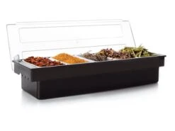 Boîte à épices - 5 Compartiments - Lacor