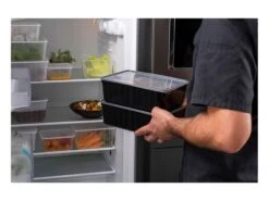 Boîte De Conservation CartyBox - Noire - 75 Cl (x 25) - Carty -Meilleur Du Chef Shop boite conservation carty box noire rec 4 main 650