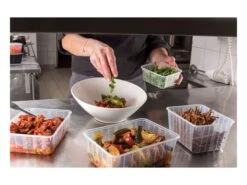 Boîte De Conservation CartyBox - Transparente - 75 Cl (x 25) - Carty -Meilleur Du Chef Shop boite conservation carty box transparente rec 3 main 650