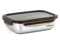 Boite Conservation Inox - 1900 Ml - Cuitisan