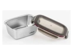 Boite Conservation Inox - 500 Ml - Cuitisan -Meilleur Du Chef Shop boite conservation inox 500 ml cuitisan 3 main 650