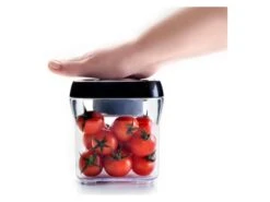 Boîte De Conservation Sous Vide - Rectangulaire - 2 Litres - Ibili -Meilleur Du Chef Shop boite conservation sous vide 2l 6 main 650