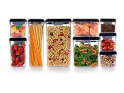 Boîte De Conservation Sous Vide - Carrée - 40 Cl - Ibili -Meilleur Du Chef Shop boite conservation sous vide carree 3 main 650