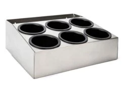 Boîte à épices Roll'Box - 6 Bols - Matfer