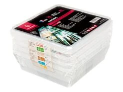 Boîte Modulus Rigide - GN 2/3 - Ht 10 Cm (x 4) - Matfer