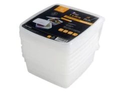 Boîte Modulus Souple GN 1/6 - 6 Boîtes - 17,6 X 16,2 X 6 Cm - Matfer