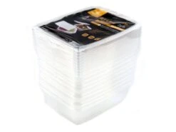 Boîtes Modulus Souple GN 1/8 - 10 Boîtes - 16,2 X 13,2 X 4,5 Cm - Matfer