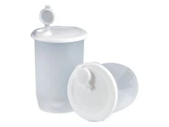 Boîte Ronde (x 3) - Avec Bouchon Verseur