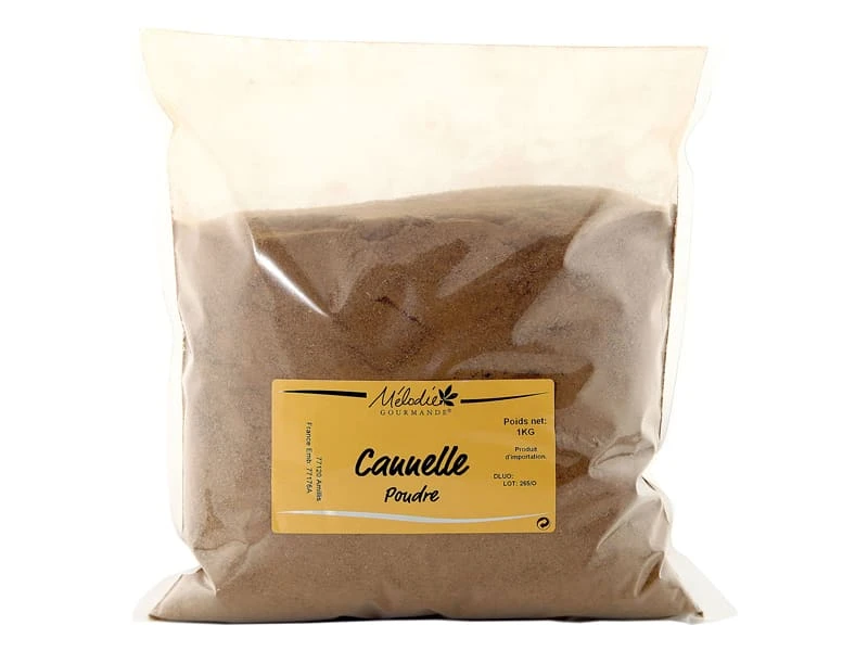 Cannelle Moulue D'Indonésie - Sac De 1 Kg - Mélodie Gourmande 1 Cannelle Moulue D'Indonésie - Sac De 1 Kg - Mélodie Gourmande
