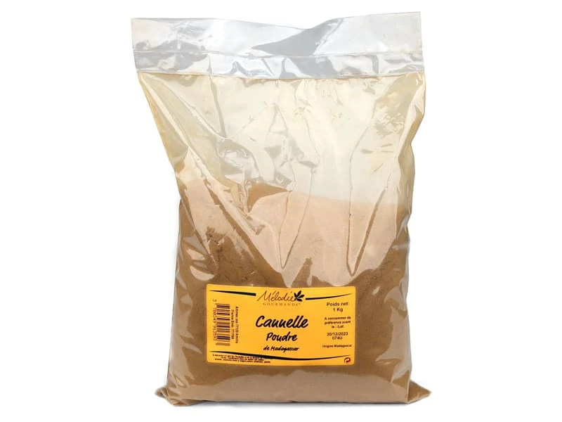 Cannelle Poudre De Madagascar - 1 Kg 1 Cannelle Poudre De Madagascar - 1 Kg