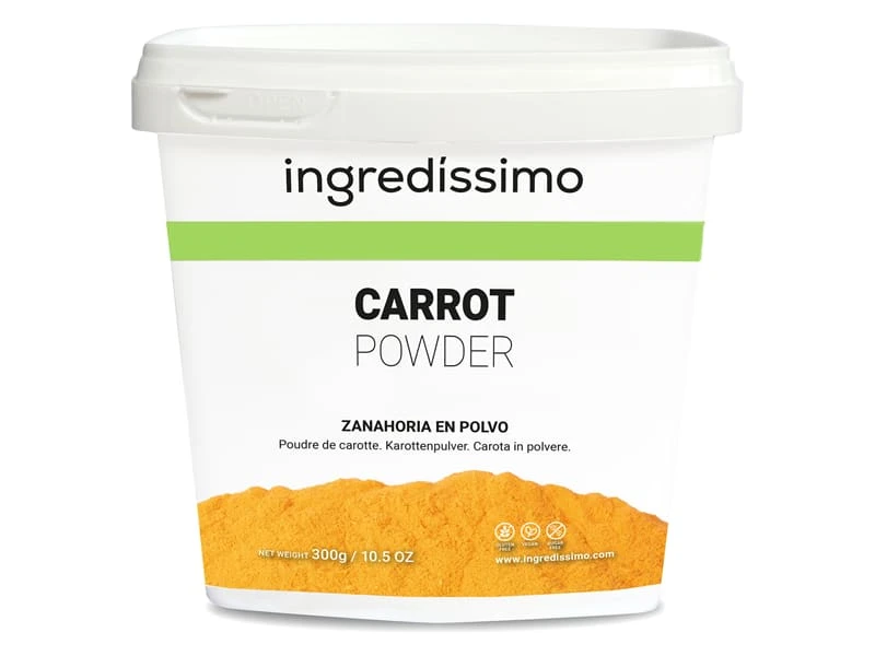 Poudre De Carotte - 300 G - Ingredissimo 1 Poudre De Carotte - 300 G - Ingredissimo