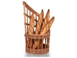 Claie à Pain - En Osier Rotonde - Ø 28 Cm