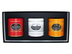 Coffret Luxe - Thé Vert Et Blanc, Pommes, Fruits Rouges - 3 X 30 G - Compagnie & Co