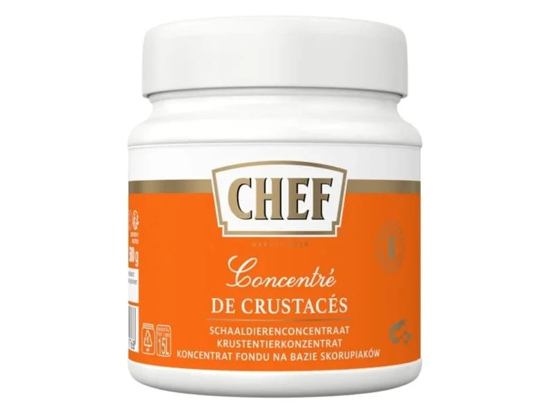 Concentré De Crustacés - 500 G - Chef® 1 Concentré De Crustacés - 500 G - Chef®
