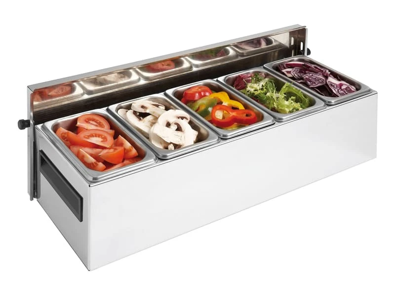 Bac De Stockage Condibox - Matfer 1 Bac De Stockage Condibox - Matfer