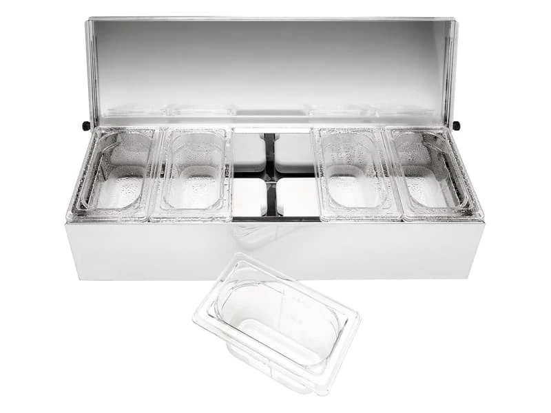 Bac De Stockage Condibox Cristal - Matfer 1 Bac De Stockage Condibox Cristal - Matfer