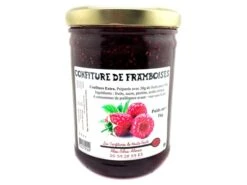 Confiture De Framboise - 1 Kg - Confitures De Haute Soule