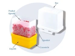 Conteneur égouttoir Duobox - Matfer
