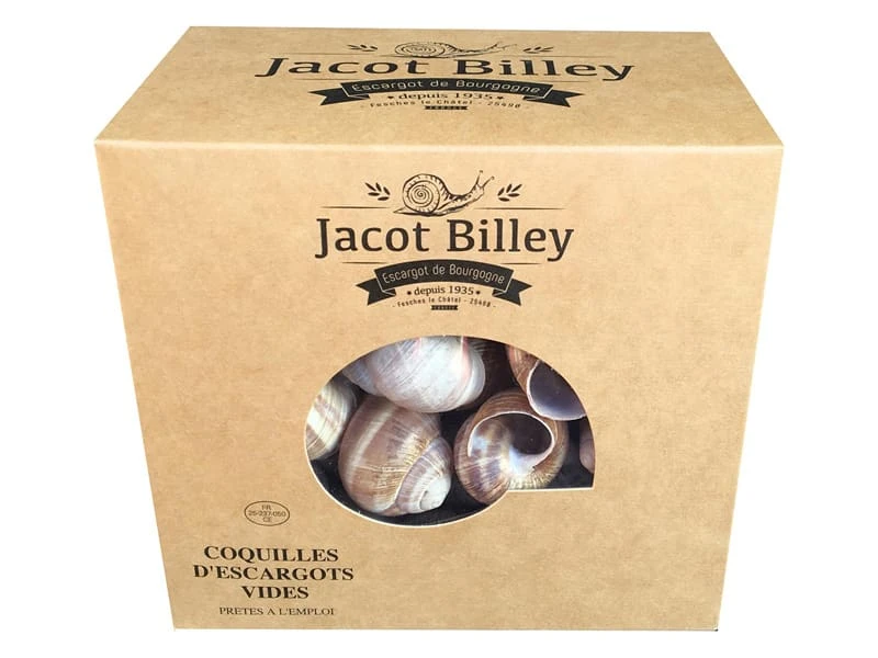 Coquilles D'escargots Lavées Et Triées - 60 Unités - Jacot Billey 1 Coquilles D'escargots Lavées Et Triées - 60 Unités - Jacot Billey