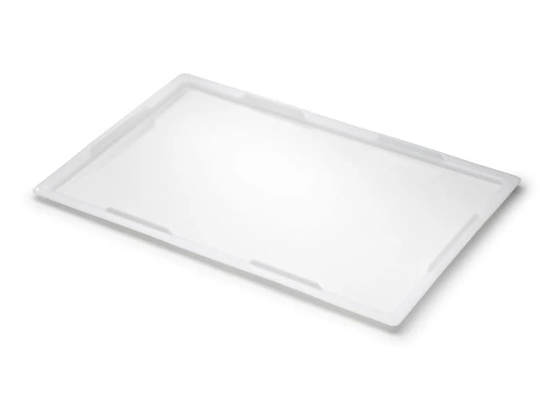 Couvercle - Pour Bac à Pâtons Blanc - 60 X 40 Cm - Gilac 1 Couvercle - Pour Bac à Pâtons Blanc - 60 X 40 Cm - Gilac