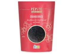 Cranberries Du Canada Bio - 550 G - Agro Sourcing