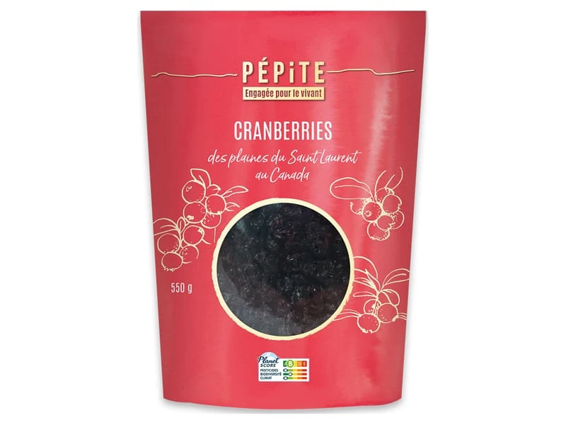 Cranberries Du Canada Bio - 550 G - Agro Sourcing 1 Cranberries Du Canada Bio - 550 G - Agro Sourcing
