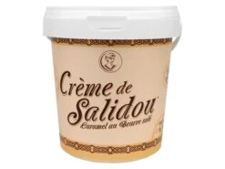 Crème De Salidou - Caramel Au Beurre Salé - 1 Kg - La Maison D'Armorine