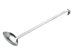 Cuillère à Arroser De Côté - Inox - 34 Cm - Matfer