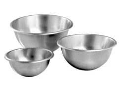 Cul De Poule Inox - Ø 20 Cm - Matfer -Meilleur Du Chef Shop cul poule 20cm 3 main 650