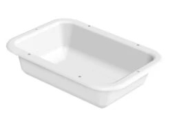 Demi Bac à Diviseuse 7 L - 40 X 30 X 10,5 Cm - Gilac