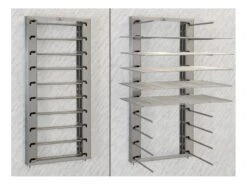 Échelle Murale Pliable