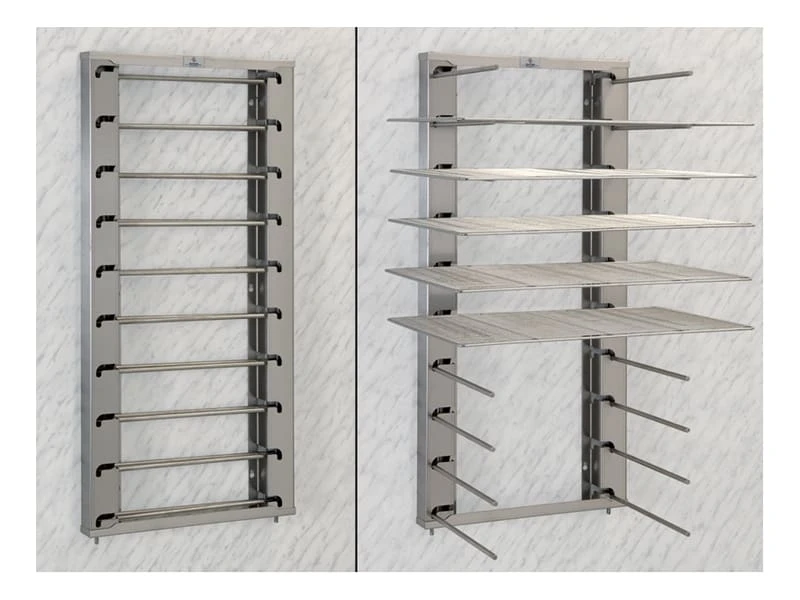 Échelle Murale Pliable 1 Échelle Murale Pliable