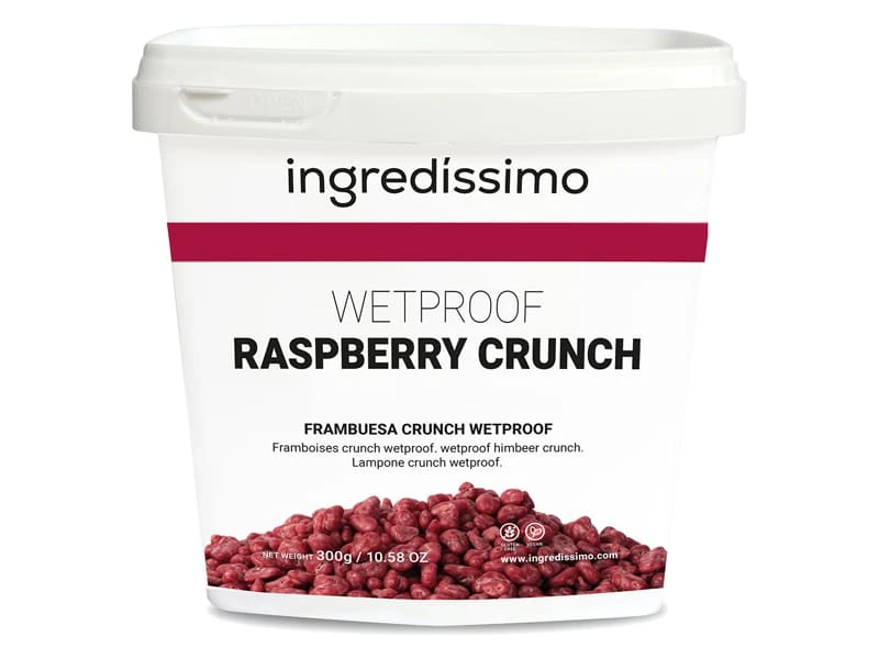 Éclats (crunchy) De Framboise Croustillants - Enrobés De Beurre De Cacao - 300 G - Ingredissimo 1 Éclats (crunchy) De Framboise Croustillants - Enrobés De Beurre De Cacao - 300 G - Ingredissimo
