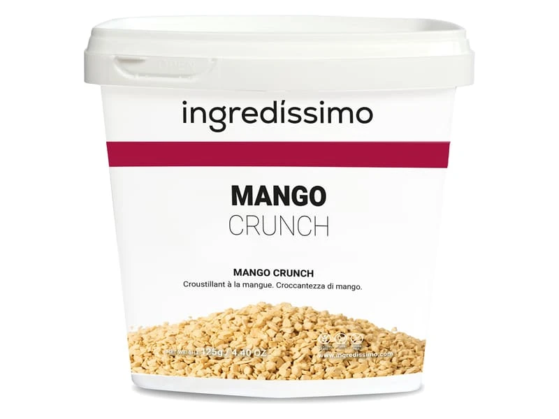 Éclats (crunchy) De Mangue Croustillants - 125 G - Ingredissimo 1 Éclats (crunchy) De Mangue Croustillants - 125 G - Ingredissimo