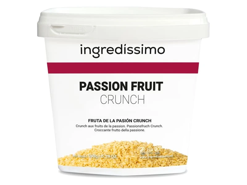 Éclats (crunchy) De Fruit De La Passion Croustillants - 125 G - Ingredissimo 1 Éclats (crunchy) De Fruit De La Passion Croustillants - 125 G - Ingredissimo
