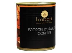 Ecorces D'orange Confites Au Sirop - 480 G - Imbert