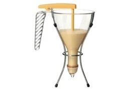 Entonnoir Automatique Et Son Support - 0,75 Litre - Matfer -Meilleur Du Chef Shop entonnoir automatique 075 3 main 650