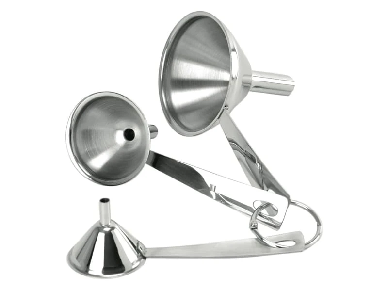 Lot De 3 Entonnoirs Mini - Chevalier Diffusion 1 Lot De 3 Entonnoirs Mini - Chevalier Diffusion